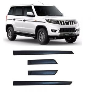 Side Door Beading Door Protector Accessories for Bolero Neo Black